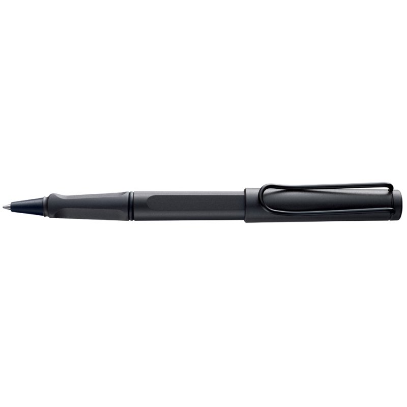 LAMY Safari fountain pen, umbra, dark brown, ergonomic grip section