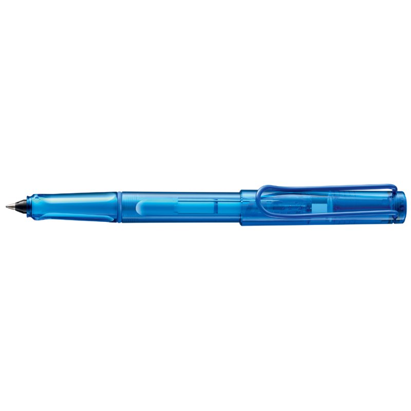 LAMY balpen balloon 2.0, blauw transparant, incl T11 patroon