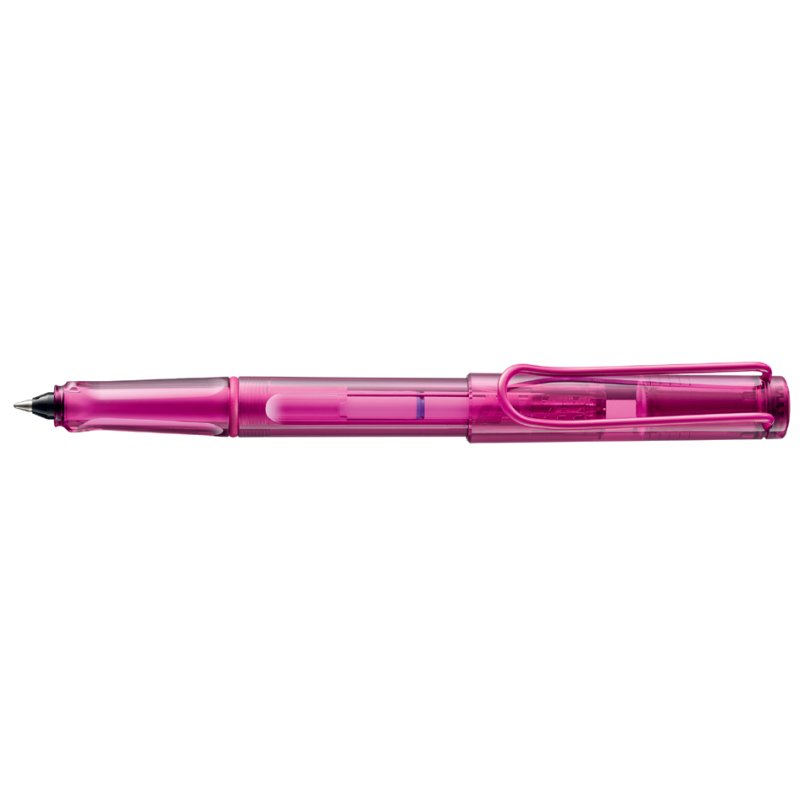 LAMY stylo roller balloon 2.0, rose, avec cartouche d'encre T11 incluse