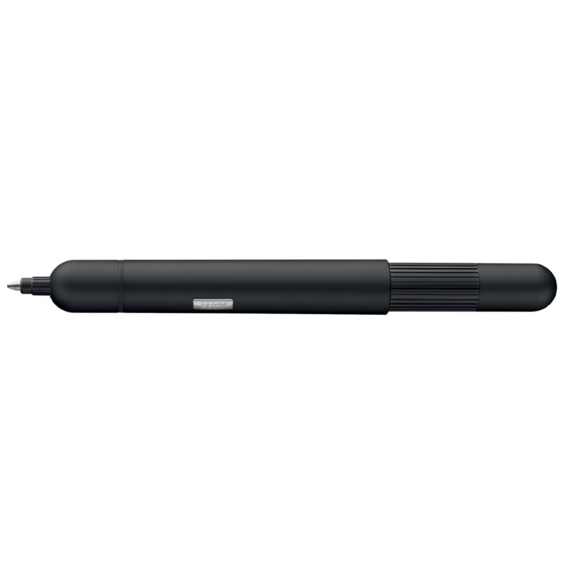 LAMY pico stylo à bille rétractable, orange néon, stylo compact extensible