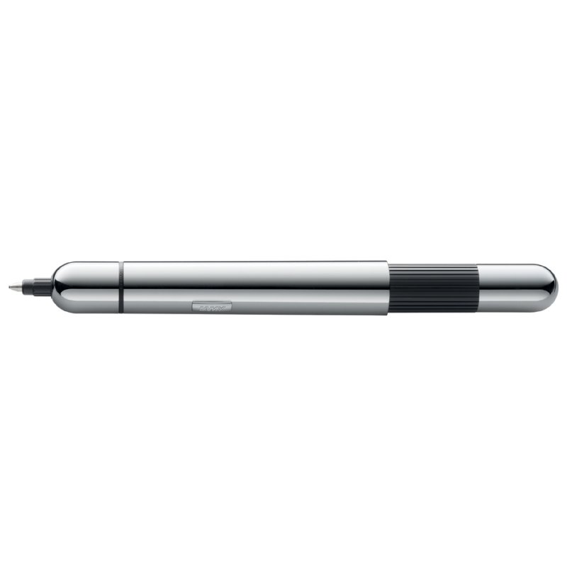 LAMY pico stylo à bille rétractable, orange néon, stylo compact extensible