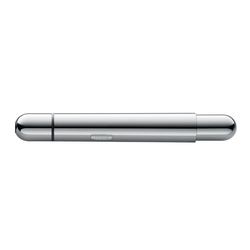 LAMY pico stylo à bille rétractable, orange néon, stylo compact extensible