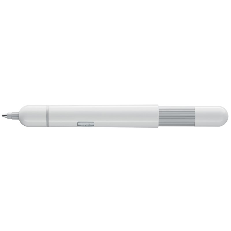 LAMY pico stylo à bille rétractable, orange néon, stylo compact extensible