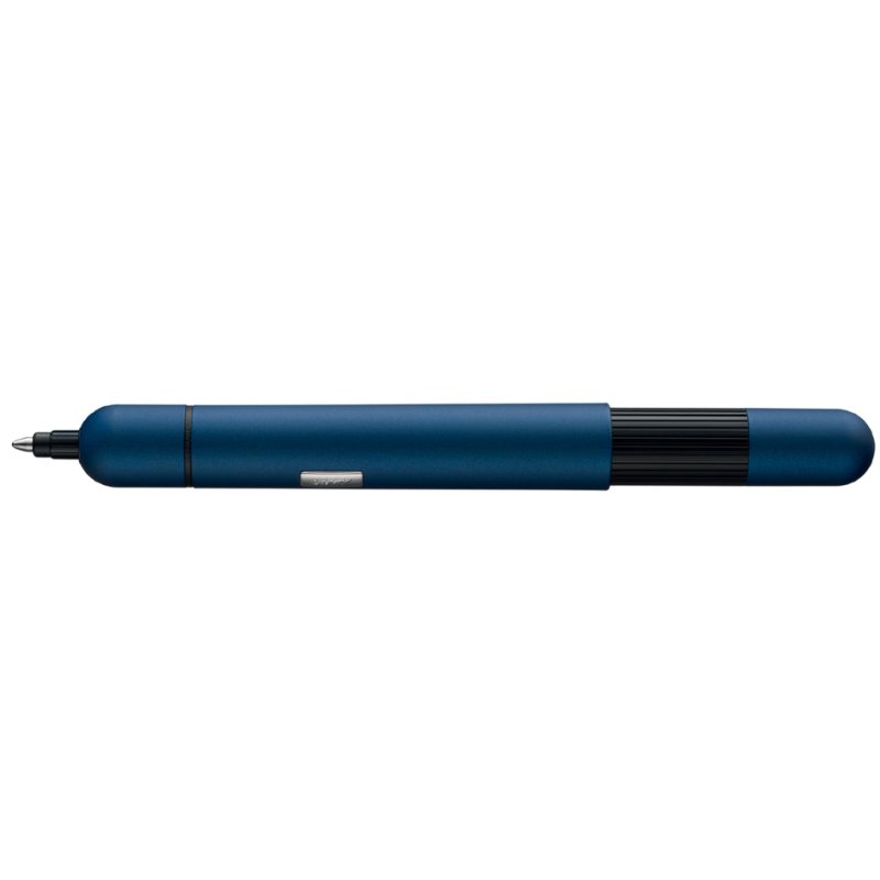 LAMY pico stylo à bille rétractable, orange néon, stylo compact extensible