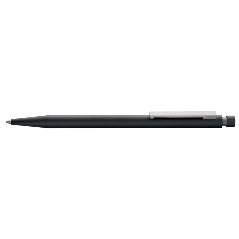 LAMY cp1 stylo à bille rétractable, noir, corps métallique