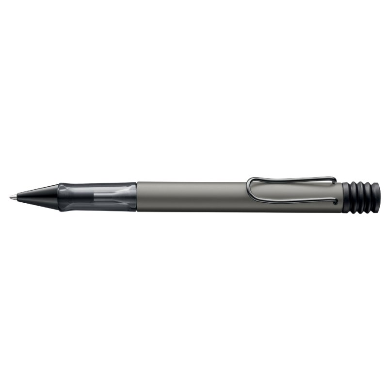 LAMY Lx Ru stylo à bille rétractable, détails ruthénium, corps aluminium