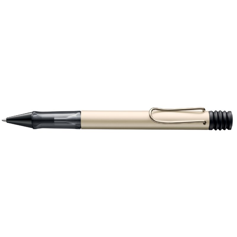 LAMY Lx Ru stylo à bille rétractable, détails ruthénium, corps aluminium