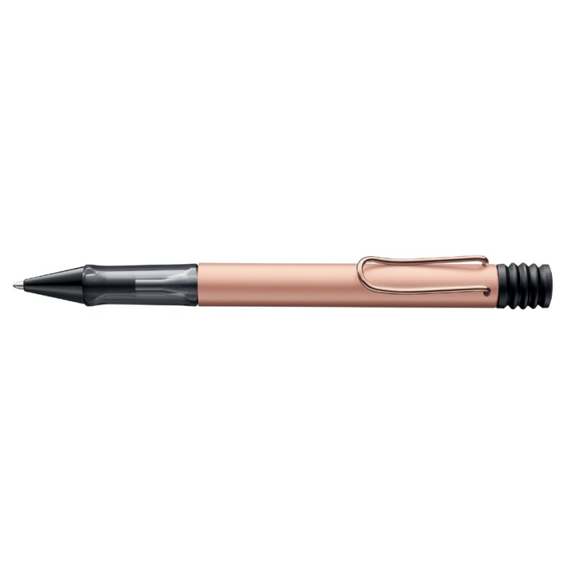 LAMY Lx Ru stylo à bille rétractable, détails ruthénium, corps aluminium