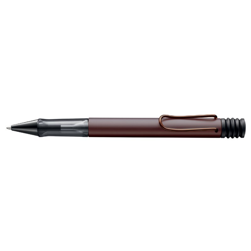 LAMY Lx Ru stylo à bille rétractable, détails ruthénium, corps aluminium
