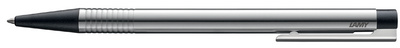 LAMY logo drukbalpen, mat blauw, edelstaal