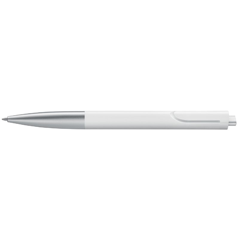 LAMY noto click pen, white silver, triangular design