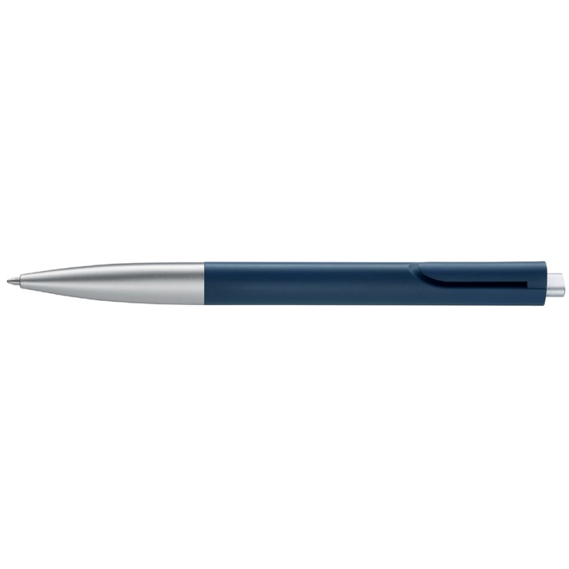 LAMY noto click pen, white silver, triangular design