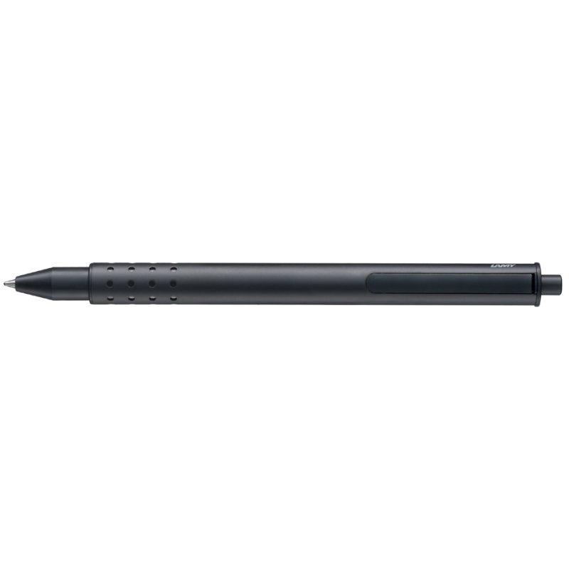 LAMY rollerball 33, palladium finish, inclusief vulling M66 B blauw