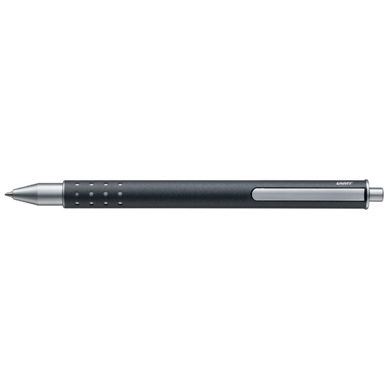 LAMY rollerball 33, finition palladium, encre M66 B bleu incluse