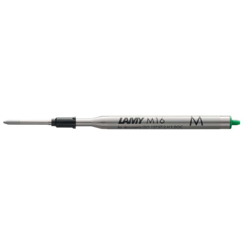 LAMY cartouche de stylo M16, vert, M