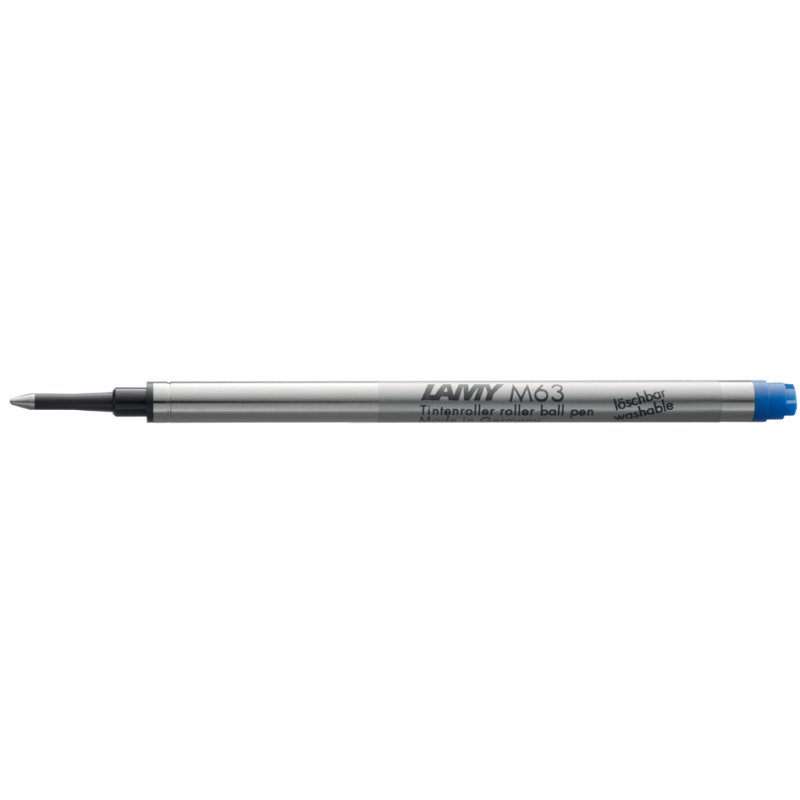 LAMY recharge roller ball M63, effaçable, bleu, M