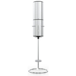 PROFI COOK melkopschuimer PC-MS 1273, zilver, 13.000 tpm, roestvrijstaal