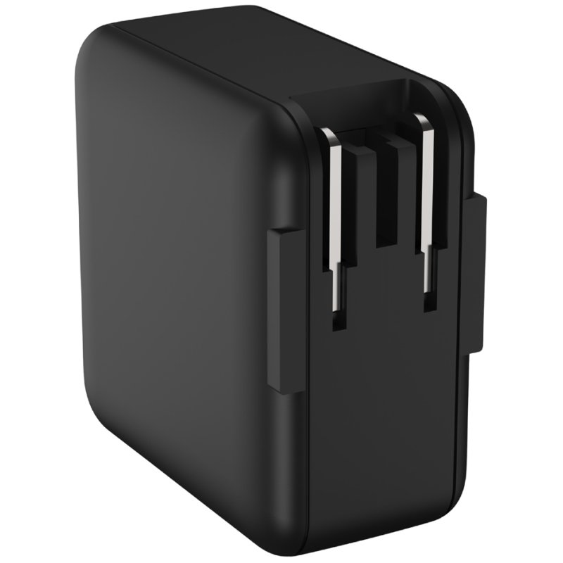 ANSMANN USB-oplader Travel Charger TC230PD, USB-A & USB-C, zwart, 30 watt