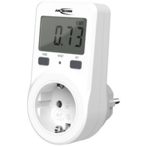 ANSMANN energiekostenmeter APM1, wit, AC 230-250 V