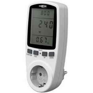 ANSMANN energieverbruiksmeter APM2, wit, AC 230-250 V