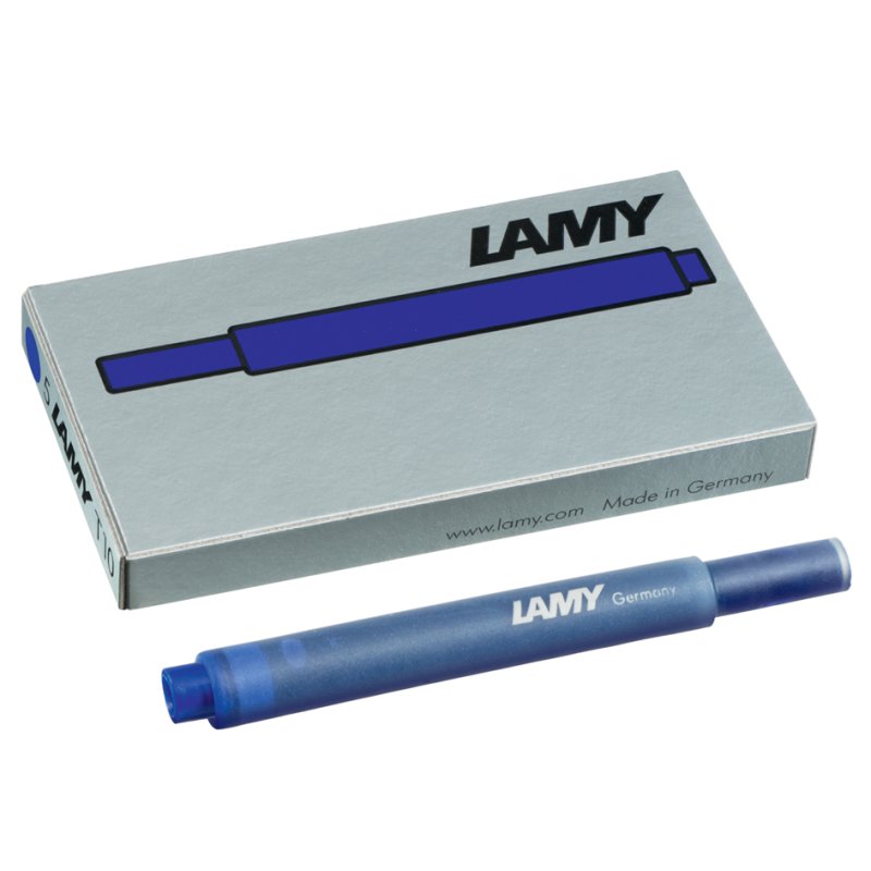 LAMY cartouches d'encre T10, violet, 5 pièces