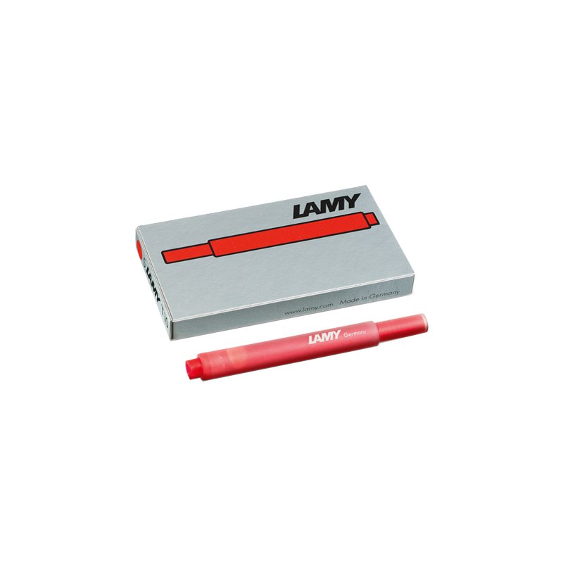 LAMY cartouches d'encre T10, violet, 5 pièces