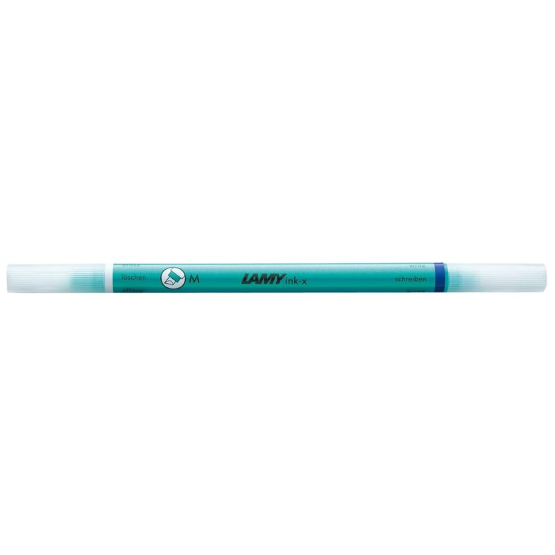 LAMY ink-x turmaline ink eraser, multi-M fine point, blue fibre tip