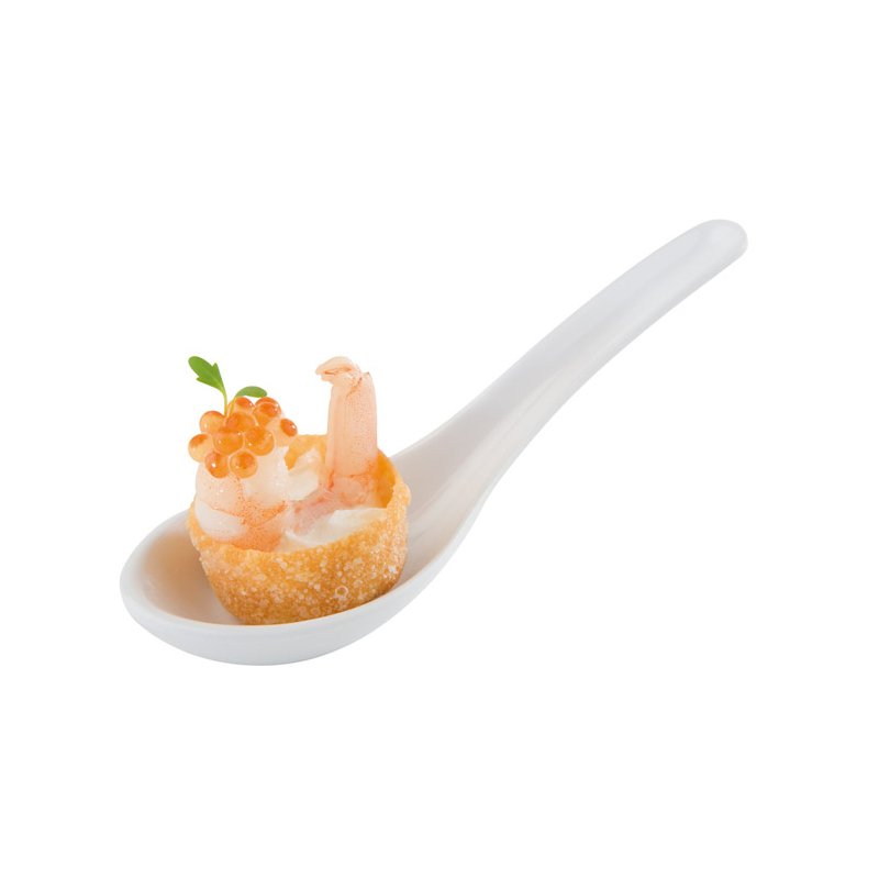 APS Cuillère Fingerfood FRIENDLY, blanc, 45 × 135 mm