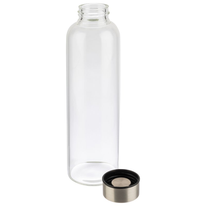 APS drinkfles EVERFILL, transparant, 0,75 liter, glas