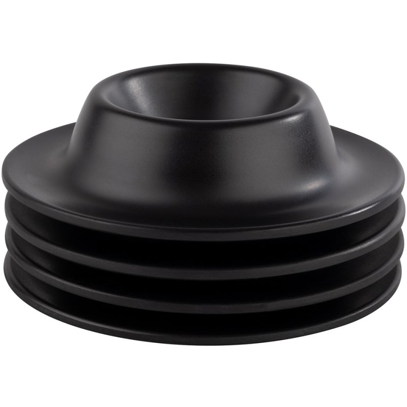 APS porte-œufs EGGY, mélamine, noir, set de 4
