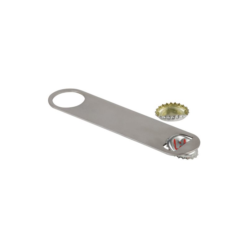 APS ouvre-bouteille, acier inoxydable, magnétique, 40×180×5 mm