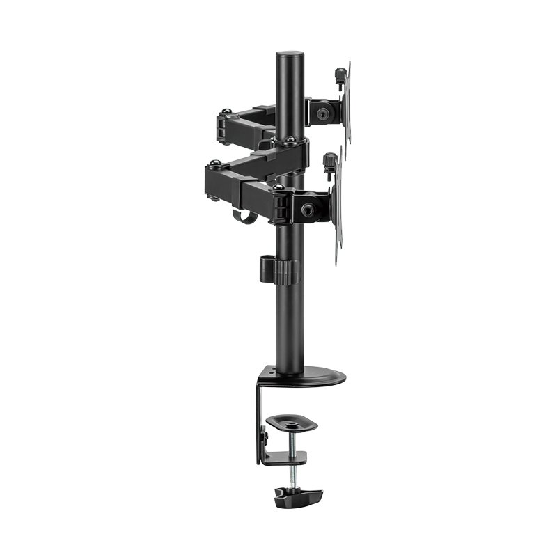 LogiLink monitor arm, 17-32 inch, VESA 75×75/100×100 mm, black
