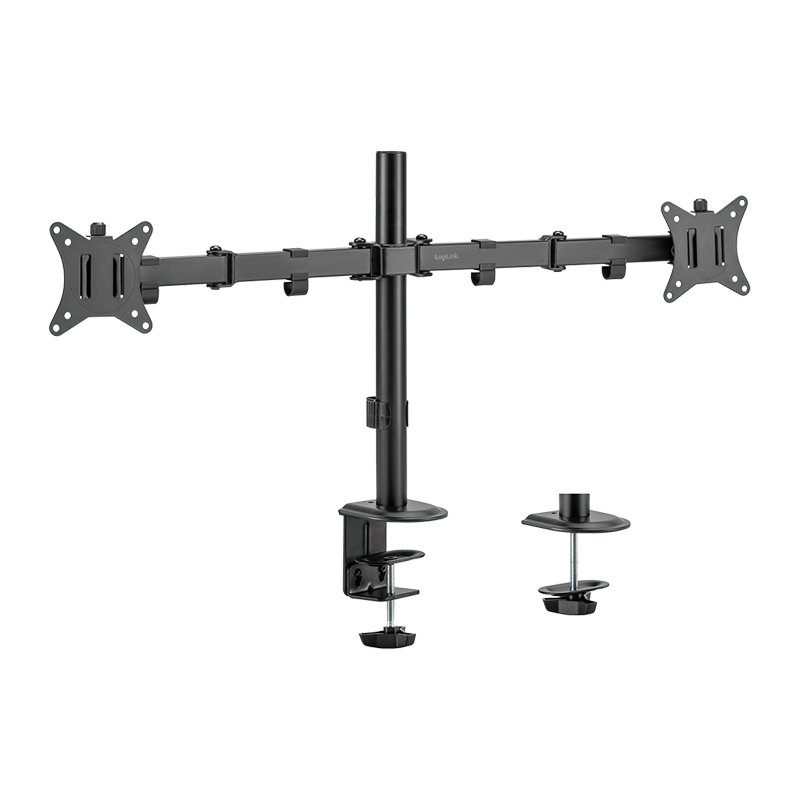 LogiLink monitor arm, 17-32 inch, VESA 75×75/100×100 mm, black