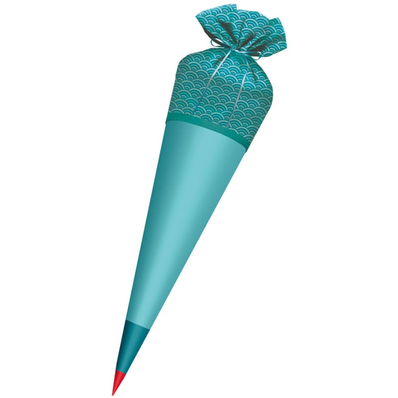 ROTH stofbekleding voor DIY-stoffen schooltas om te strijken, groen, 100% microvezels