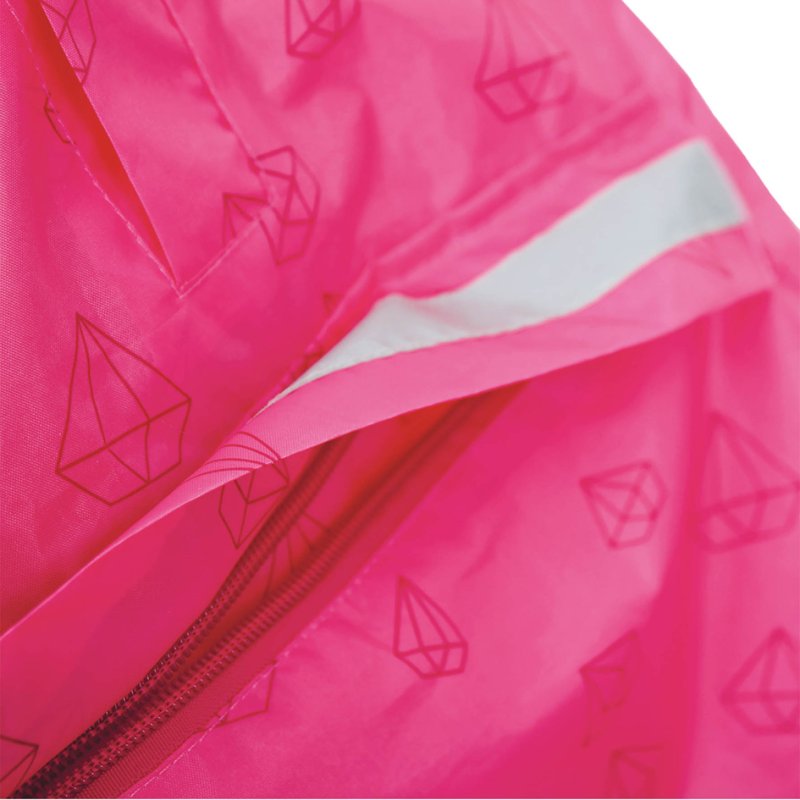 ROTH imperméable enfant ReflActions Brullen, jaune/bleu, réfléchissant, 6-10 ans