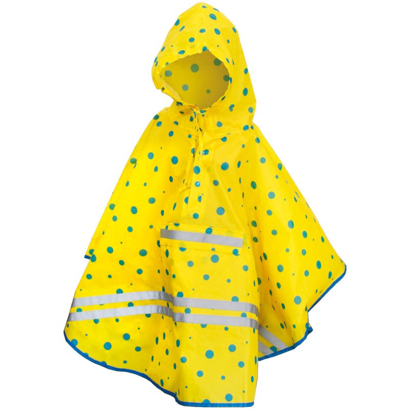 ROTH imperméable enfant ReflActions Brullen, jaune/bleu, réfléchissant, 6-10 ans