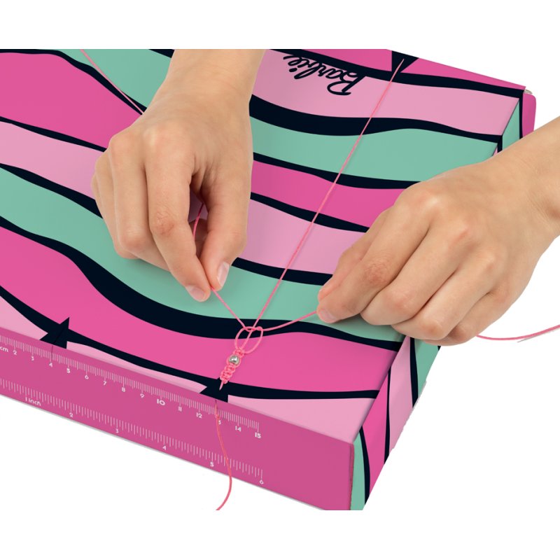 Maped ensemble créatif de bracelets IMAGIN'STYLE Barbie, 16 bracelets, à partir de 7 ans