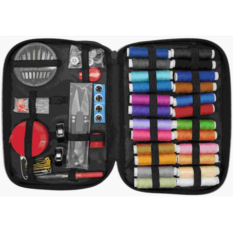 KLEIBER kleermakersatelier, 100-delig, zwarte etui