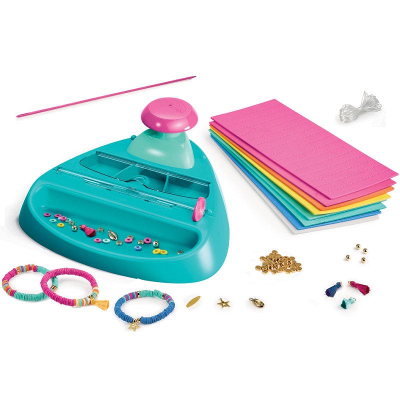 Maped Creatief Heishi bracelet maker, incl. plastic needles, 500 cm elastic cord