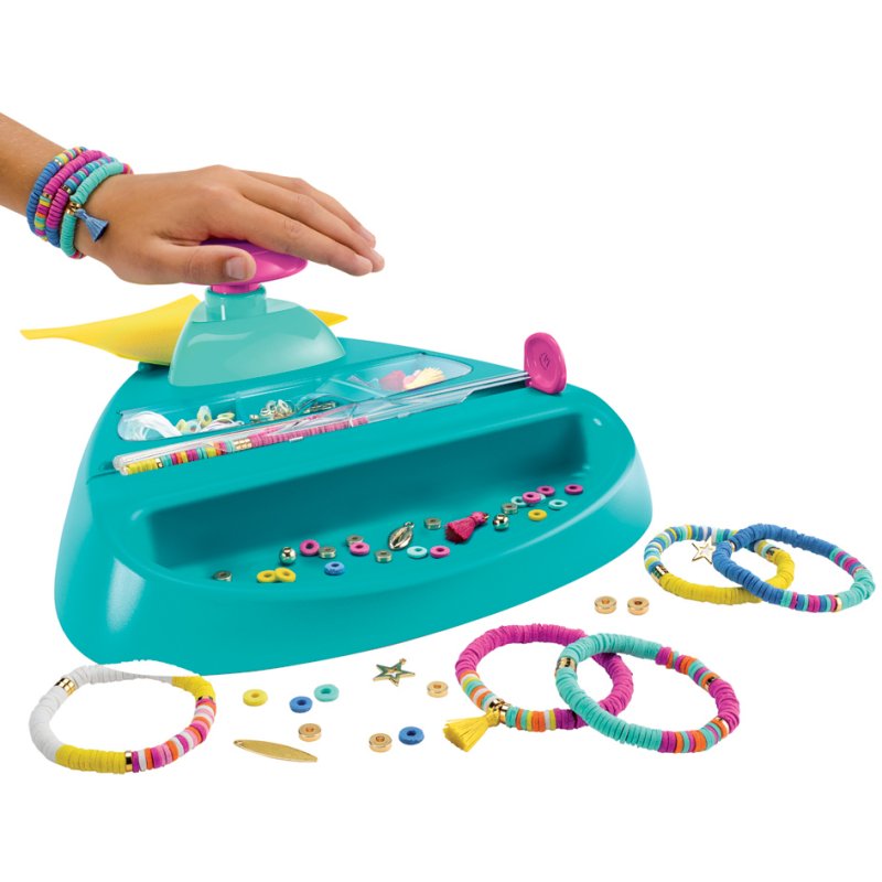 Maped Creatief Heishi bracelet maker, incl. plastic needles, 500 cm elastic cord