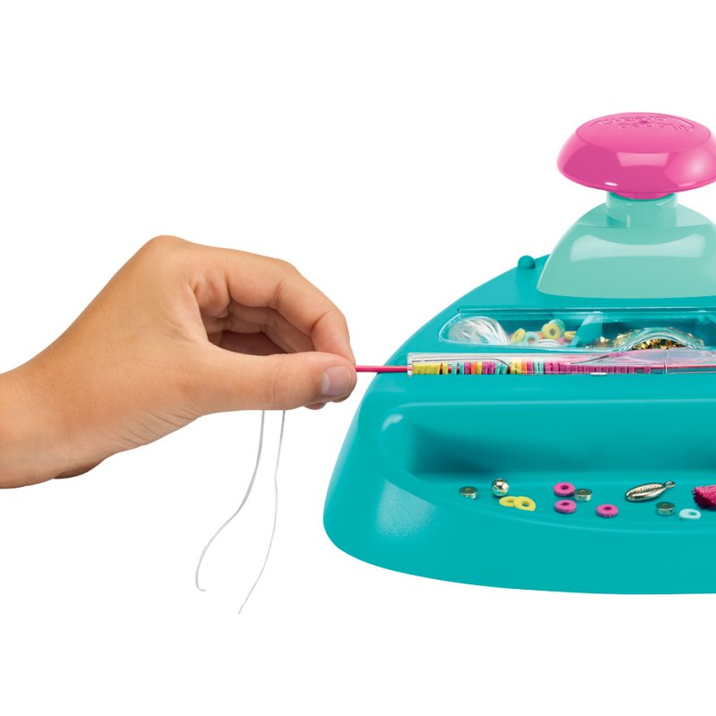 Maped Creatief Heishi bracelet maker, incl. plastic needles, 500 cm elastic cord