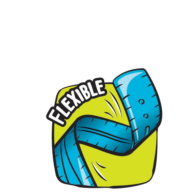 Maped règle Twist'n Flex PIXEL PARTY, flexible, 300 mm
