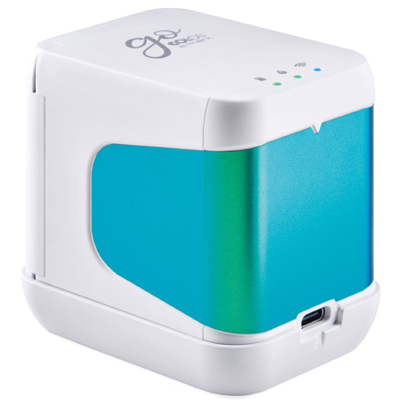 COLOP e-mark go imprimante mobile, blanc, 600 dpi, 14,5 × 150 mm