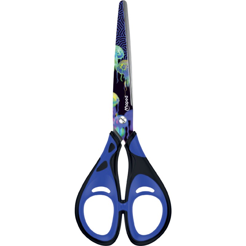 Maped ciseau DEEPSEA PARADISE, pointu, bleu, 160 mm