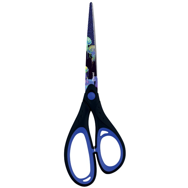 Maped ciseau DEEPSEA PARADISE, pointu, bleu, 160 mm