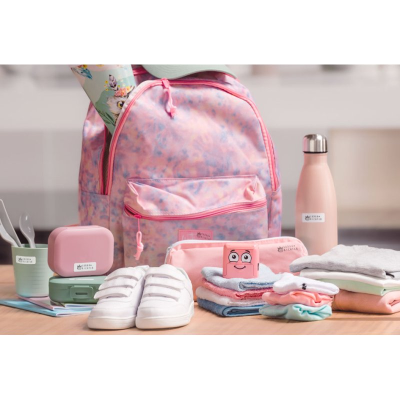 COLOP kit de tampons DIY Marky printer C20, rose, tampon textile