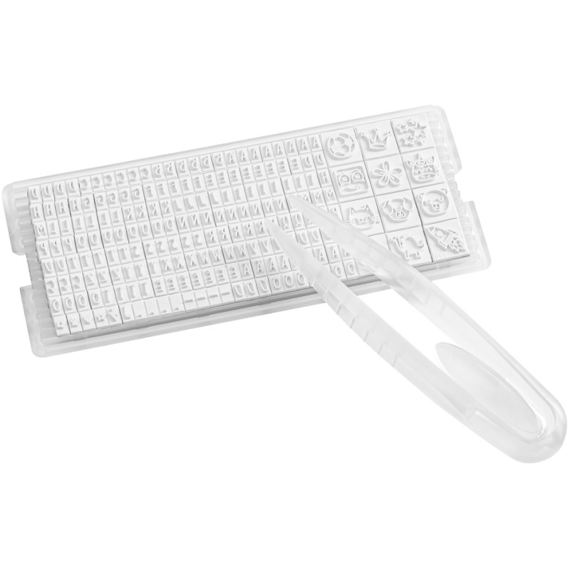 COLOP kit de tampons DIY Marky printer C20, rose, tampon textile