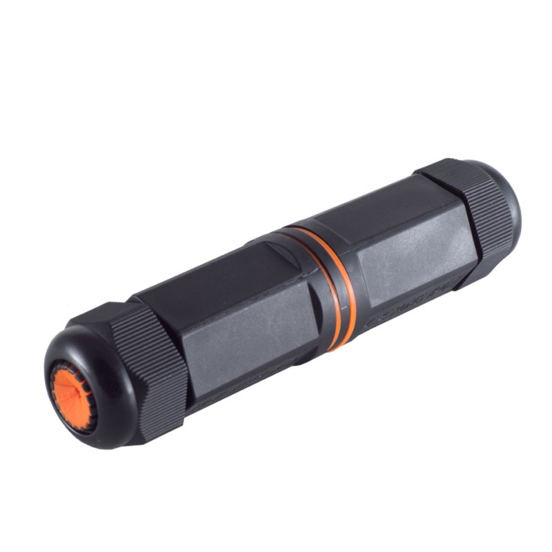 Shiverpeaks câble de brassage outdoor connecteur Cat. 6A, IP67, noir/orange