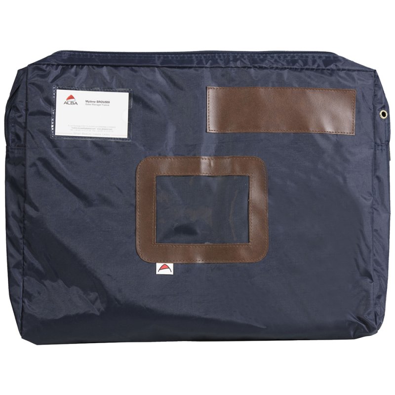 ALBA bankretas POCSOU B, polyester, blauw, 420×50×320 mm