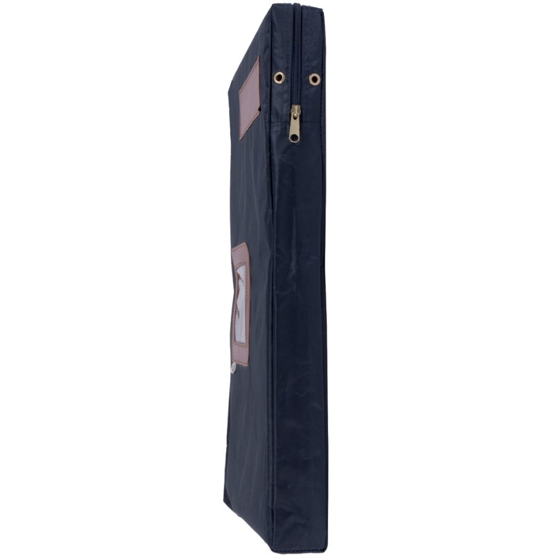 ALBA bankretas POCSOU B, polyester, blauw, 420×50×320 mm